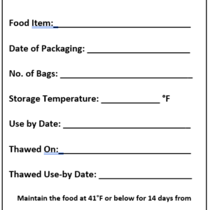 digital render of ROP label