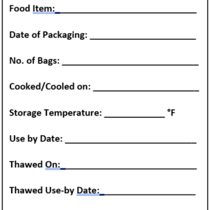 digital render of cook-chill label