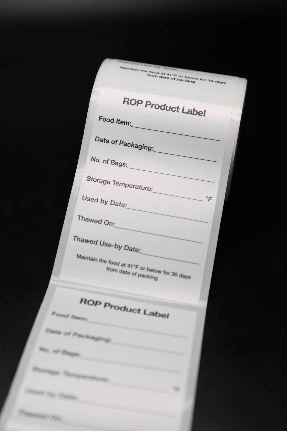 Reduced Oxygen Packaging (ROP) Labels - Meat/Poultry/Produce | Food ...